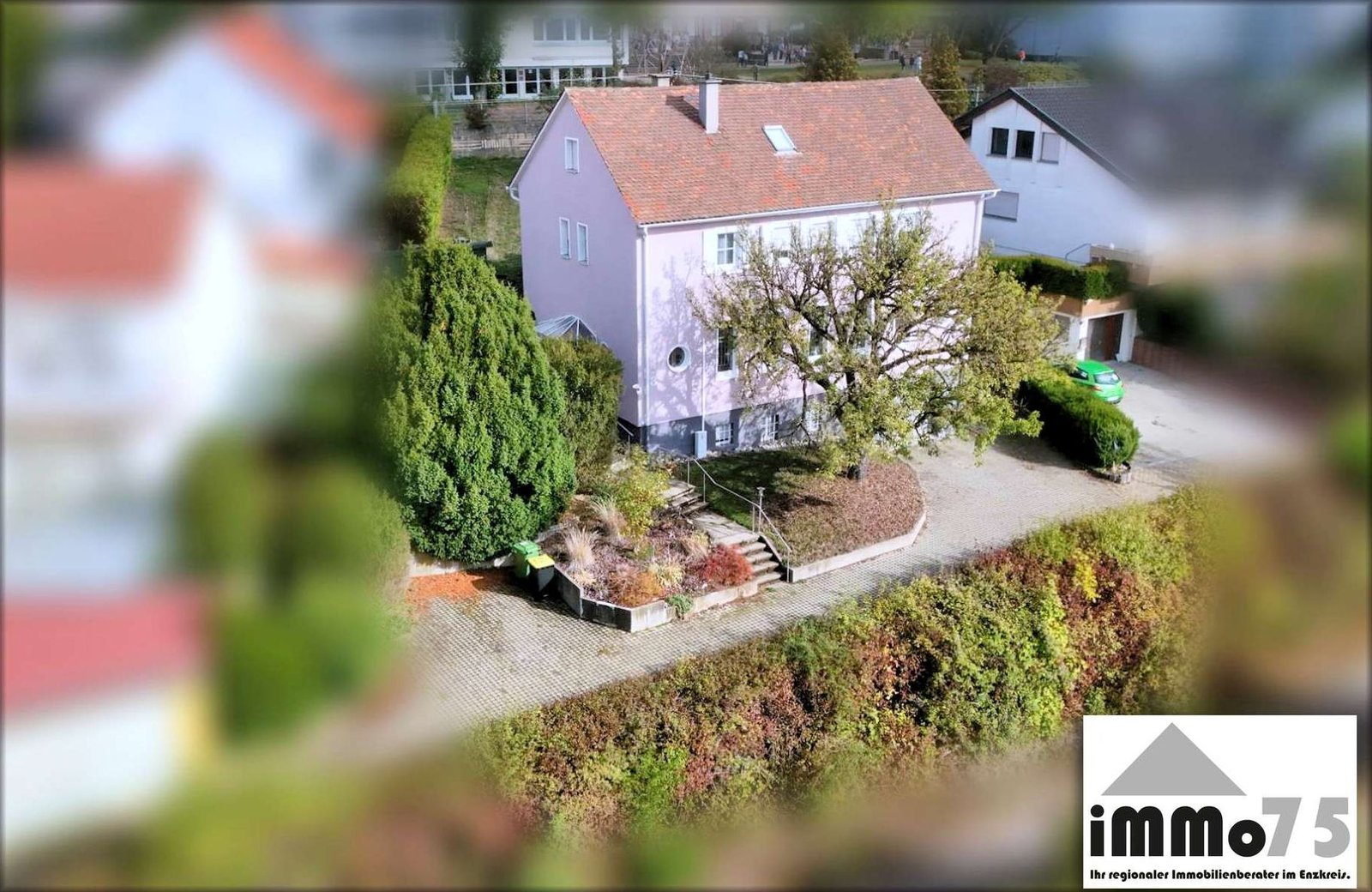 Einfamilienhaus in Ötisheim: Aussenansicht